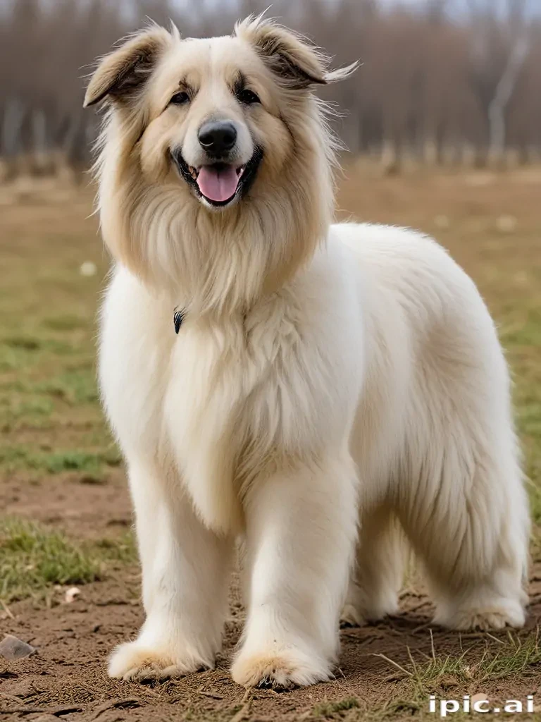 afghan sheepdog