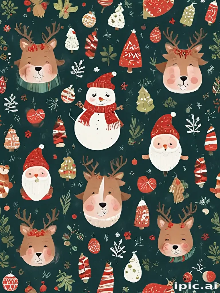 christmas illustrations