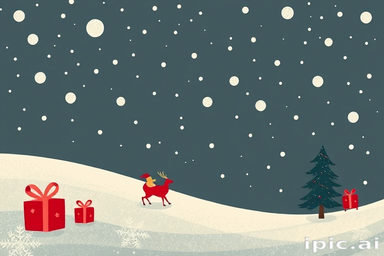 simple christmas iphone wallpaper