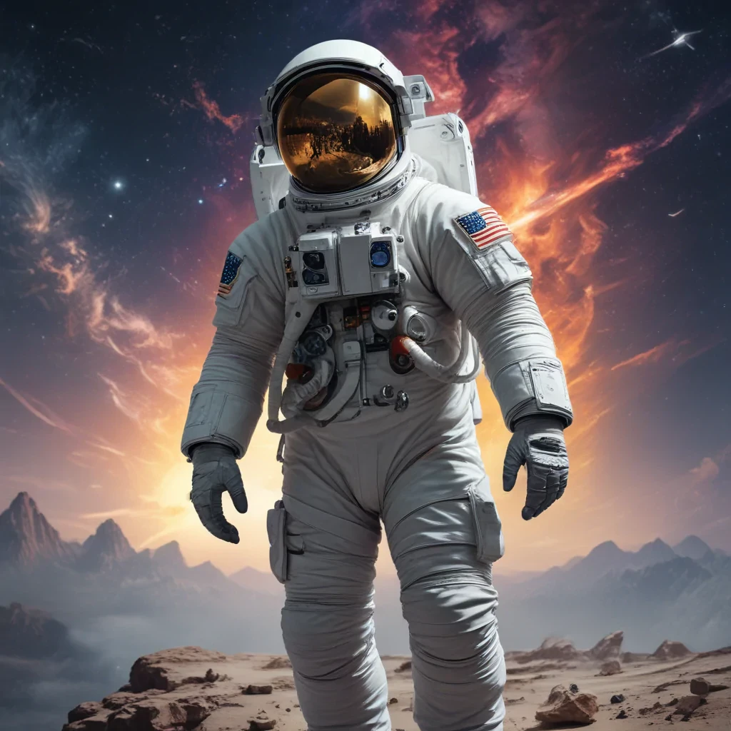 astronaut wallpaper