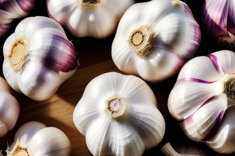how much are garlic cloves