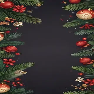 christmas party background