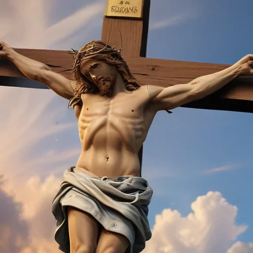 jesus christ in the cross images