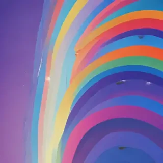rainbow zoom backgrounds