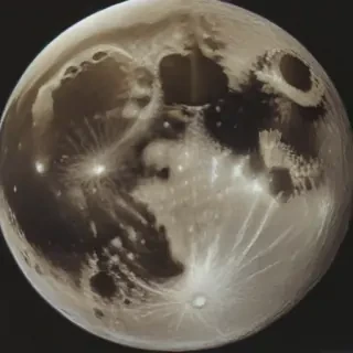 vintage moon