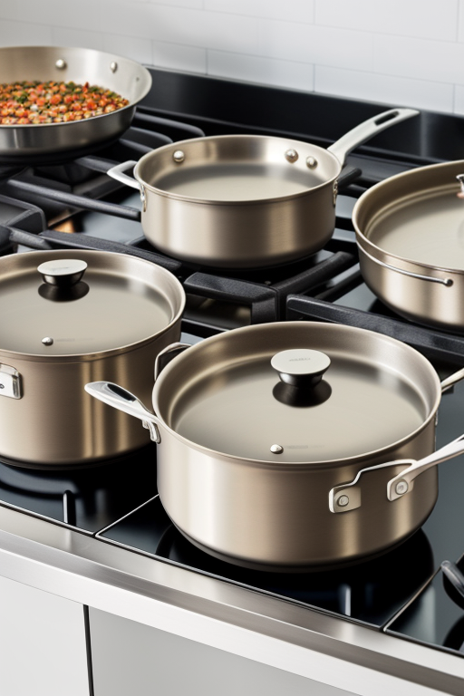 good pots and pans for gas stove