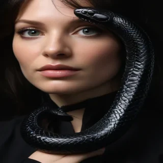 black snake