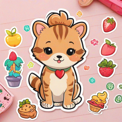 cute png stickers