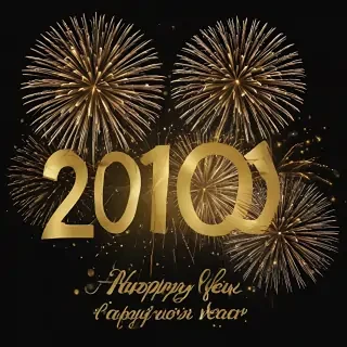 happy new year png