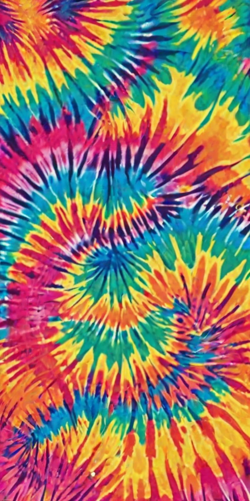 tie die background