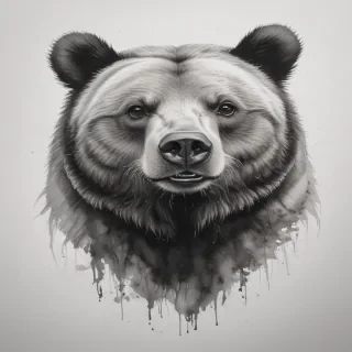 bear drawlings
