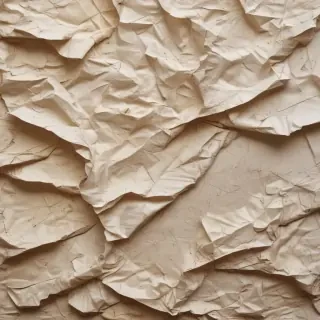 crumped paper texture