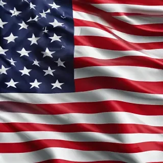 american flag waving png
