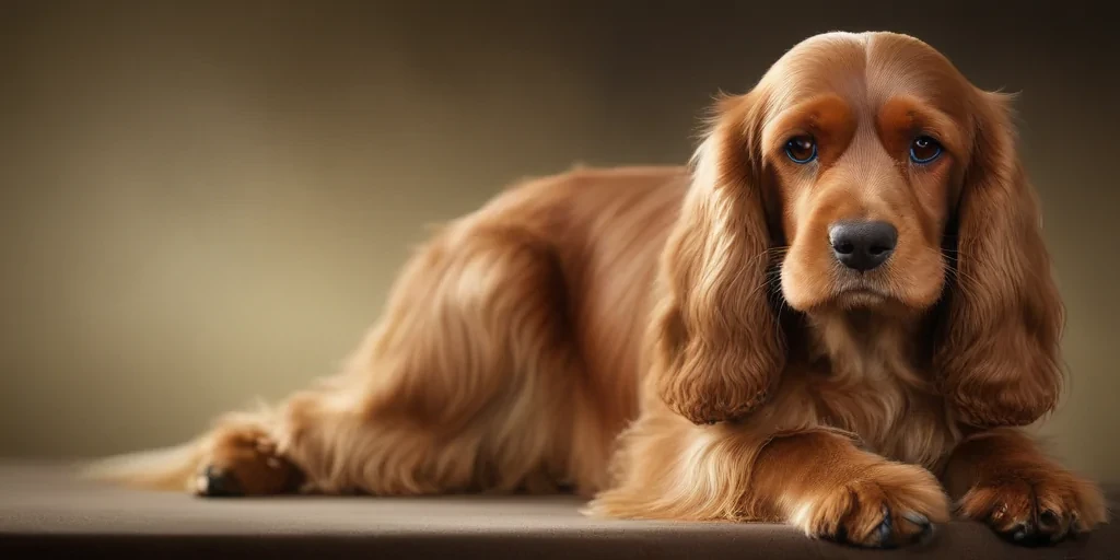 english cocker spaniel