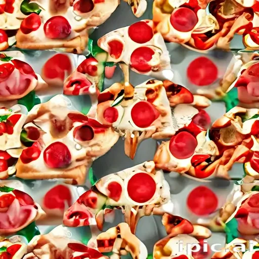 transparent pizza clipart