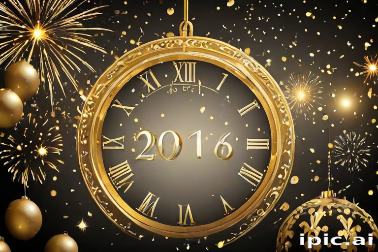 wallpaper new year
