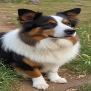 border aussie