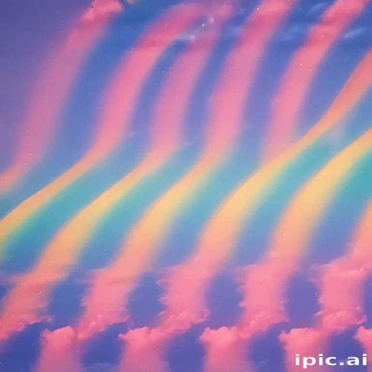 rainbow aesthetic wallpaper