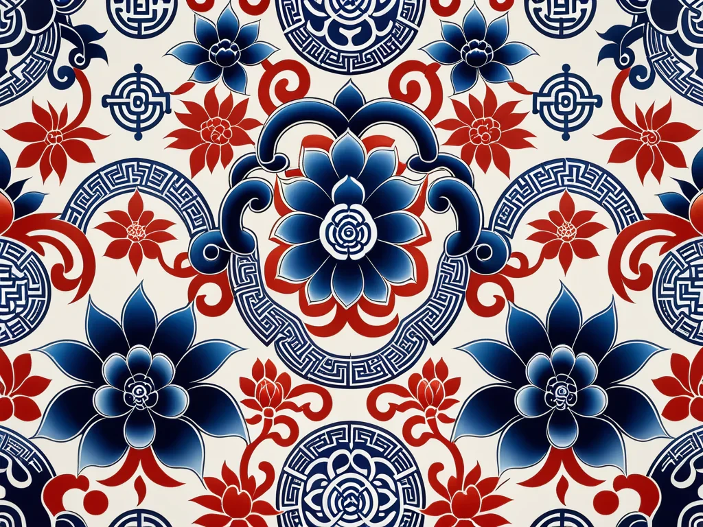 chinese pattern design