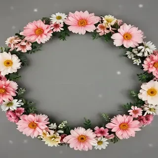 flower circle