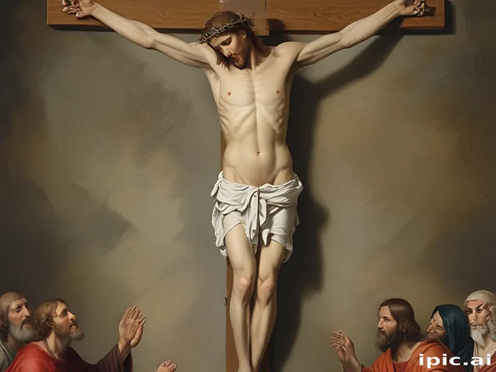 christ on the cross image