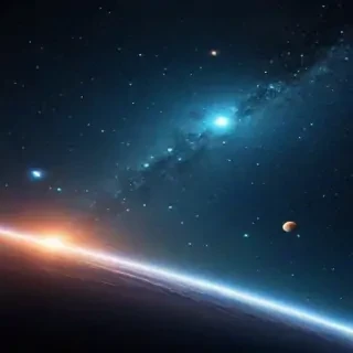iphone wallpaper space