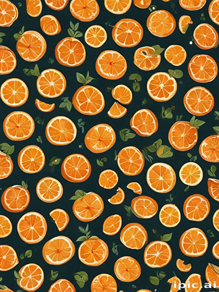 orange cute wallpaper