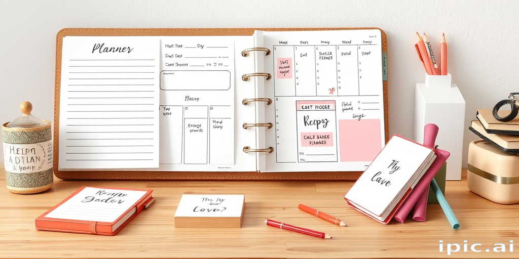 planner png