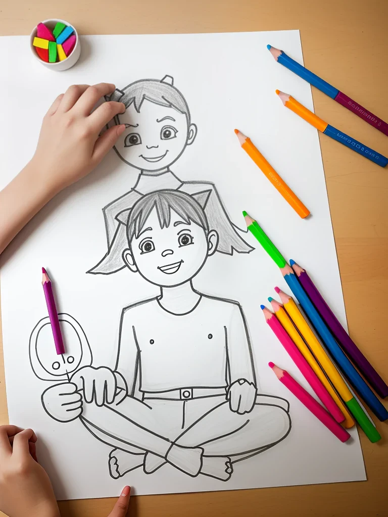 kids drawing