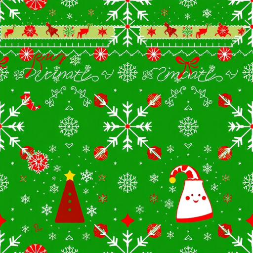 pattern xmas