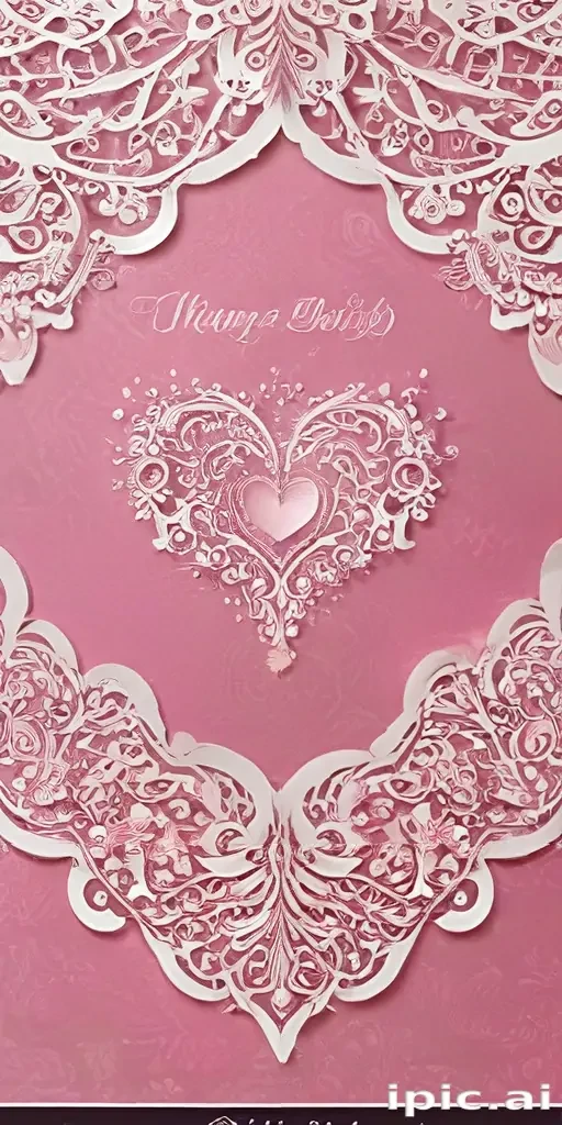 marriage card background