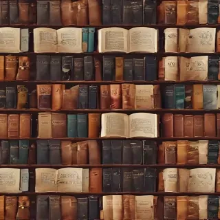 books icon aesthetic