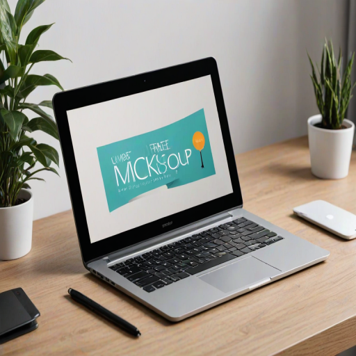 laptop mockup free