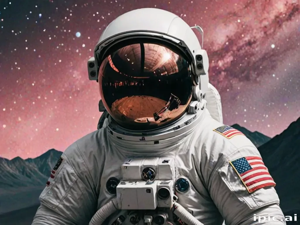 aesthetic astronaut wallpapers