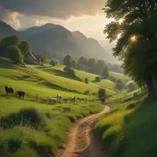 countryside meme