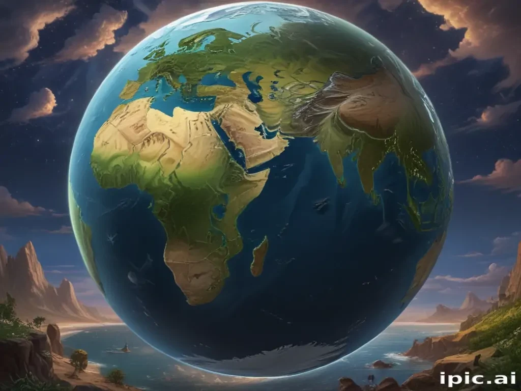 earth cartoon photo