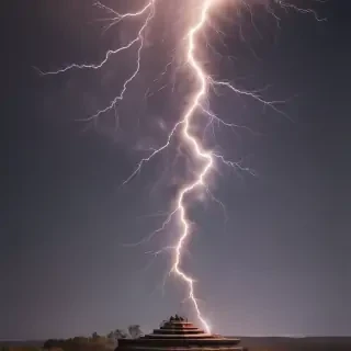 lightning bolt transparent