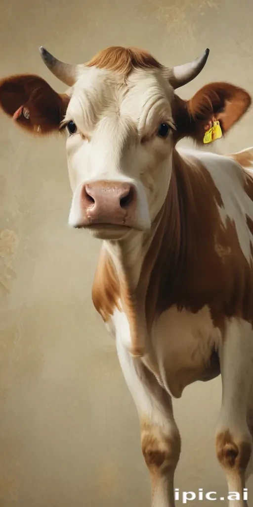 aesthetic cow print wallpaper