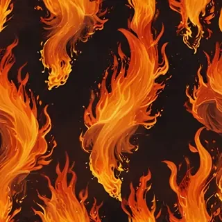 background on fire