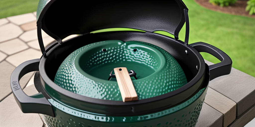 big green egg charcoal basket