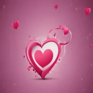 lovely heart wallpapers