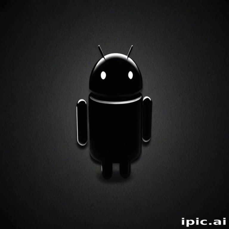 dark wallpaper for android