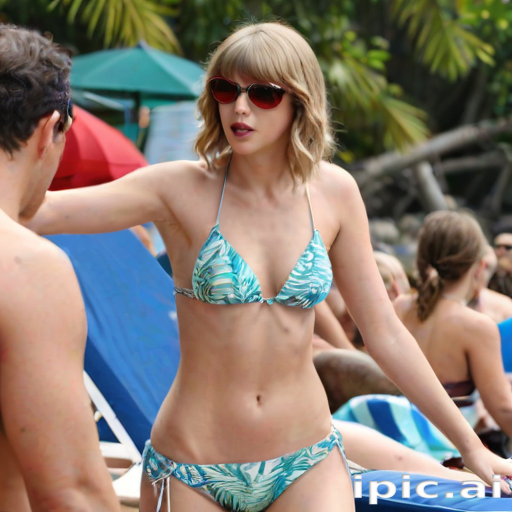 taylor swift bikini ai
