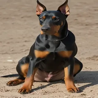 doberman dog
