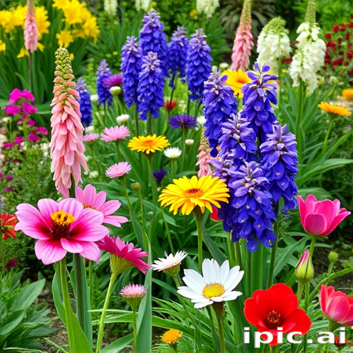 flower garden