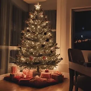 aesthetic christmas photos