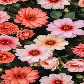 flower line