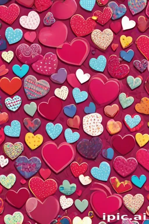 hearts wallpaper