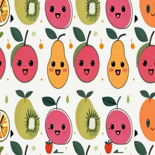 cute fruit wallpaper