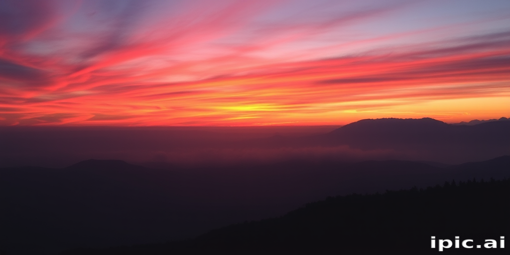 aesthetic wallpaper sunset